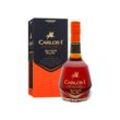 Osborne Carlos I Brandy de Jerez Solera Gran Reserva Sherry Casks mit Geschenkbox 40% Vol