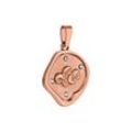 PURELEI Wave Coin Charm