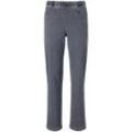 Schlupf-Jeans Peter Hahn grau