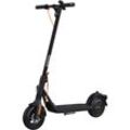 E-Scooter NINEBOT BY SEGWAY "KickScooter F2 PRO D", schwarz, ScooterB:12,52cm L:115,85cm, mit Straßenzulassung, bis zu 55 km Reichweite, klappbar, B:12,52cm L:115,85cm