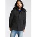 Steppjacke ALPENBLITZ ""Svendborg"" Gr. L (52/54), schwarz, Herren, Obermaterial: 100% Polyester. Futter: 100% Polyester. Wattierung: 100% Polyester, Jacken, für den Übergang, aus leichtem Webmaterial, wasserabweisend