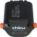 Vhbw - Akku kompatibel mit Gardena Akku-Trimmer ComfortCut Li-18/23 r & EasyCut Li-18/23 r ersetzt BLi-18 (9840-20, 9839-20) - (Li-Ion, 2500mAh, 18V)