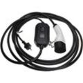 Vhbw - Ladekabel Typ 2 zu Typ f cee 7/7 kompatibel mit Opel Rock-e, Movano Electric, Rocks Elektroauto, 1-phasig, 16 a, 3,5 kW, 7 m