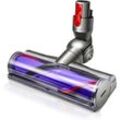 Paryou - Elektrische Bürste kompatibel für Dyson V7 V8 V10 V11 V15,Ersatzteil Direktantrieb Reiniger Kopf Turbine Bodendüse,Zubehör für Turbobürste