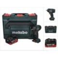 Metabo - ssw 18 ltx 300 bl Akku Schlagschrauber 18 v 300 Nm 1/2' Brushless + 1x Akku 8,0 Ah + x - ohne Ladegerät