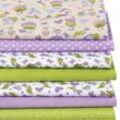 Patchwork- und Quiltpaket "Provence", lila/grün