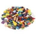 Fantasy Glas-Mosaik, polygonal, bunt-mix, 10–20 mm, 500 g