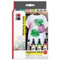 Marabu Fashion-Spray-Set "Tropical Island", 3x 100 ml