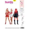 burda Schnitt 2464 "Miss Nikolaus, Teufelin und Krankenschwester"