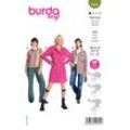 burda Schnitt 6024 "Jacke oversized"