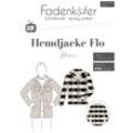 Fadenkäfer Schnitt "Hemdjacke Flo" für Herren