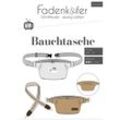 Fadenkäfer Schnitt "Bauchtasche"