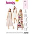 burda Schnitt 6628 "A-Linie-Kleid"