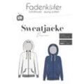 Fadenkäfer Schnitt "Sweatjacke für Damen"