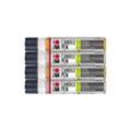 Marabu Candle-Liner-Set Weihnachten, 4x 25ml