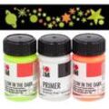 Marabu Glow in the Dark Set "Stars" 3x 15 ml