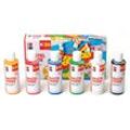 Marabu KIDS Bastelfarben, 6x 80 ml