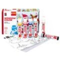 Marabu KiDS Window Color-Set "Weihnachten", 6x 25 ml