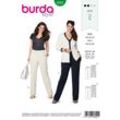 burda Schnitt 6952 "Hose große Größe"