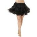 Soft-Tüll Petticoat für Kinder, schwarz, 3-lagig