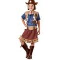 Cowgirl-Kostüm für Kinder