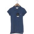 Lacoste Damen Poloshirt, blau, Gr. 34