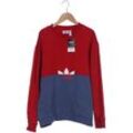 adidas Originals Herren Sweatshirt, rot, Gr. 44