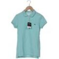 Lacoste Damen Poloshirt, blau, Gr. 34