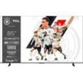 TCL Mini-LED-Fernseher, F (A-G), schwarz, 85, Fernseher