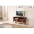 TV-Board HOME AFFAIRE "VIVALDI 539", braun (nussfarben), Sideboards, Breite 110 cm