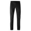 Fahrradhose GONSO "Adventure Pants Softshell Hybrid M" Gr. S, Normalgrößen, schwarz, Herren, 100% Polyester, Hosen, Herren Radhose, winddichte Softshell-Hose