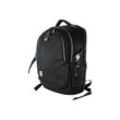 DICOTA Laptop-Rucksack Backpack Eco Recycling-PET schwarz bis 39,6 cm (15,6 Zoll)