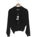 McQ Alexander Mcqueen Damen Jacke, schwarz, Gr. 40