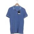 Gant Herren Poloshirt, blau, Gr. 48