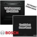 Bosch - Herdset Backofen mit Induktionskochfeld Kombizone - 60 cm