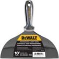 Profi Spachtel ganz aus Edelstahl Malerspachtel Schaber 254 mm 2-410 - Dewalt