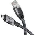 Ethernet-Kabel CAT6 usb-ac 3.1 auf RJ45 15m - Goobay