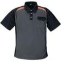 Terrax Workwear - terratrend Herrenpoloshirt Größe xxxl - 3817 fb. 6310-5