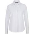 Jersey-Bluse Fadenmeister Berlin weiss