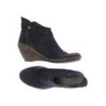 El Naturalista Damen Stiefelette, schwarz, Gr. 42