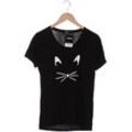 Karl by Karl Lagerfeld Damen T-Shirt, schwarz, Gr. 38