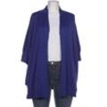 Peter Hahn Damen Strickjacke, blau, Gr. 50