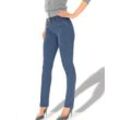 Slim-fit-Jeans ASCARI Gr. 36, Normalgrößen, blau (jeansblau) Damen Jeans