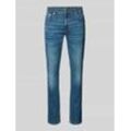 Slim Fit Jeans im 5-Pocket-Design Modell 'LOOM'