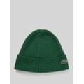 Beanie in Strick-Optik