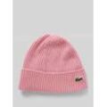 Beanie in Strick-Optik