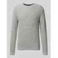 Pullover in Strick-Optik