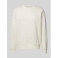 Regular Fit Sweatshirt aus reiner Bio-Baumwolle