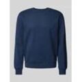 Regular Fit Sweatshirt aus reiner Bio-Baumwolle