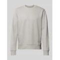 Regular Fit Sweatshirt aus reiner Bio-Baumwolle